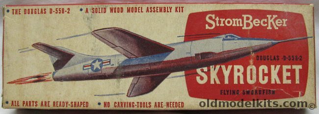 StromBecker Douglas D-558-2 Skyrocket - (D-558 2), C-42 plastic model kit